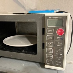 電子レンジ　0円の画像