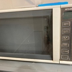 電子レンジ　0円