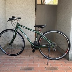 GIOS(ジオス) MISTRAL  美品　限定カラー　グリーン