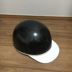 バイクヘルメット　ブラック