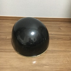 バイクヘルメット　ブラックの画像