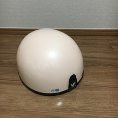 バイクヘルメット　ピンク