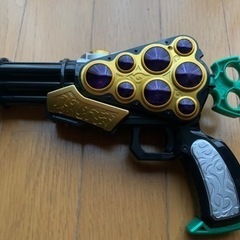 【今日明日限定3,000円➡︎2,000円➡︎1,500円】仮面ライダー鎧武（ガイム) ブドウ龍砲 アームズウェポン の画像