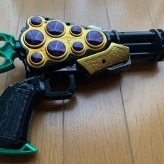 【今日明日限定3,000円➡︎2,000円➡︎1,500円】仮面ライダー鎧武（ガイム) ブドウ龍砲 アームズウェポン の画像