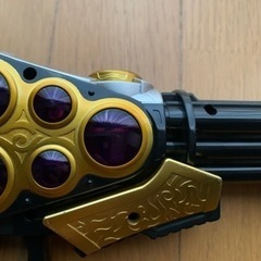 【今日明日限定3,000円➡︎2,000円➡︎1,500円】仮面ライダー鎧武（ガイム) ブドウ龍砲 アームズウェポン の画像