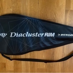 ダンロップ DUNLOP ラケット カバー付の画像