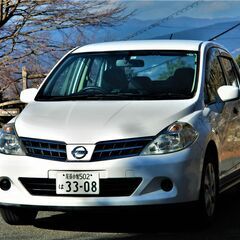 ニッサン　ティーダ　ラティオ　15B　車検R4年9月まで　熱海、三島