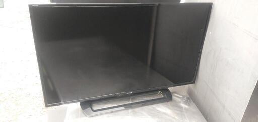SHARP　液晶カラーテレビ　LCｰ40E40　2018年製　※【ジャンク品】※