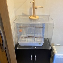 アクリルケース バードゲージ 保温 インコ 鳥かご
