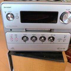 MD、CD、カセットコンポ！の画像