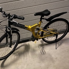 マウンテンバイク　折りたたみ自転車