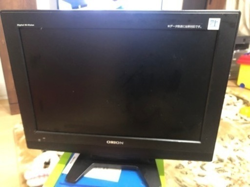 ORION 19インチ液晶テレビ