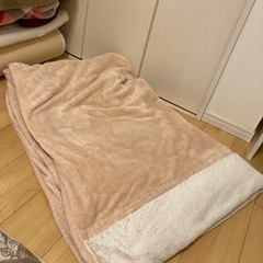 毛布　シングルサイズ