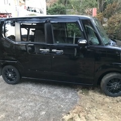 H25ホンダNBOXカスタム⭐︎自社ローン可能の画像