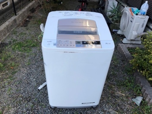 2014年　乾燥機付縦型洗濯乾燥機　9k