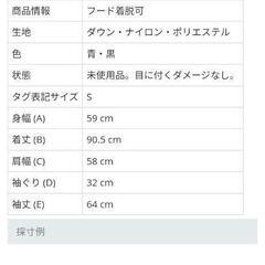 極寒用？ダウンジャケットの画像