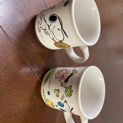 スヌーピー マグカップの画像