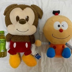 ［美品］ぬいぐるみ　ミッキー　コロ助セット