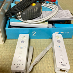 ニンテンドーWii  本体　コントローラー　ヌンチャク　ドンキーコングの画像