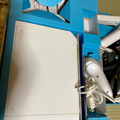 ニンテンドーWii  本体　コントローラー　ヌンチャク　ドンキーコングの画像