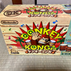 ニンテンドーWii  本体　コントローラー　ヌンチャク　ドンキーコングの画像
