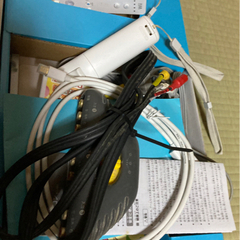 ニンテンドーWii  本体　コントローラー　ヌンチャク　ドンキーコングの画像