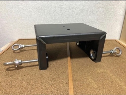 ジモティ価格✨フェンス固定アタッチメント　コアドリル台