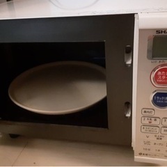 シャープ製オーブンレンジ  2014年製の画像