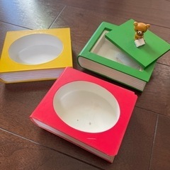 リラックマ小物入れの画像