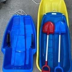 そり（雪遊び）