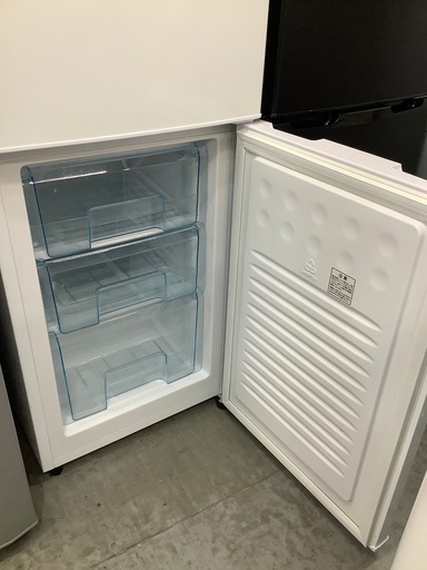 本日の年末大特価！】2ドア冷蔵庫 IRIS OHYAMA