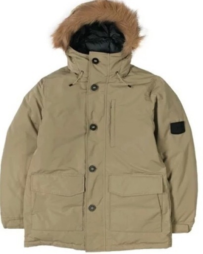 FOX FIRE クーエーサーダウンジャケット【ベージュ】Mサイズ 新品未使用品