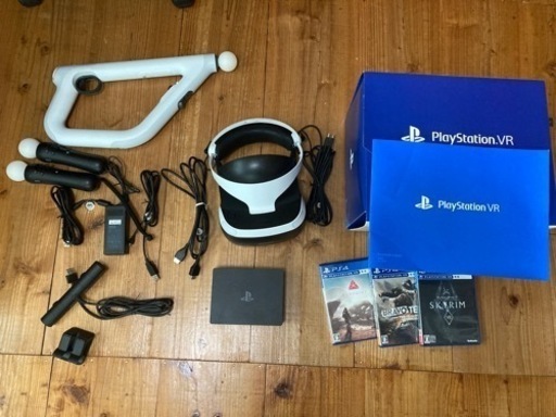 psvrセット　一式