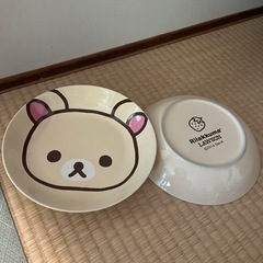 リラクマ大皿🐻