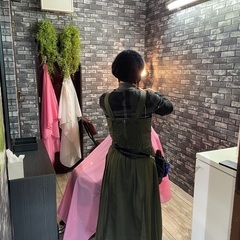 　💇‍♀️美容師、ヘアカット専門店の画像
