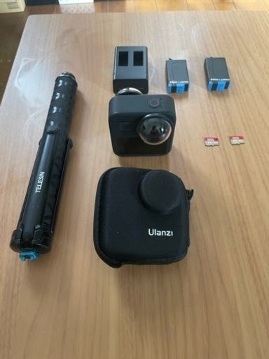 360度カメラ「Go pro Max」お得セット