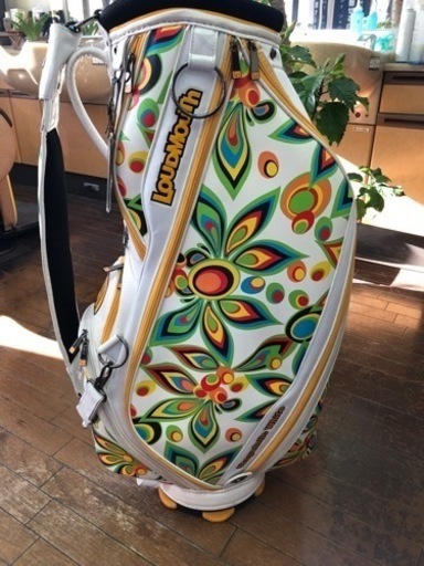 最終値下げ美品‼︎ラウドマウス  ゴルフ キャディーバッグ　希少