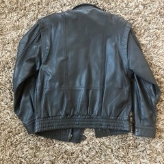 美品　防寒　スペイン製　フライトジャケット　本革　の画像