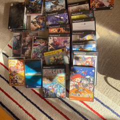 play station2& PSPソフトの画像