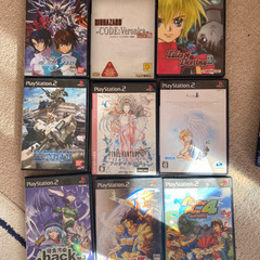 play station2& PSPソフトの画像