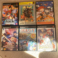 play station2& PSPソフトの画像