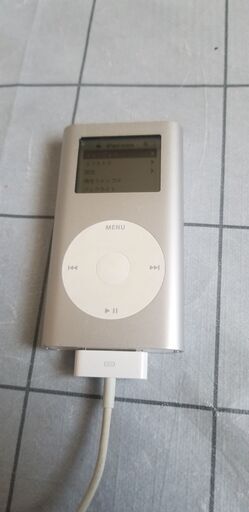 iPodプレーヤー　充電器付き