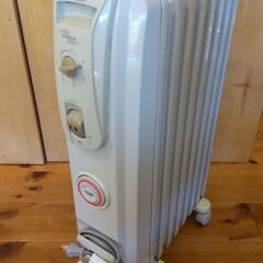 デロンギヒーター L字型フィン 24時間電子タイマー付