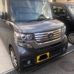 NBOXカスタム　24年式　車検5/9