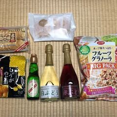 お菓子の詰合せ　7種7点