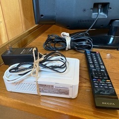 TOSHIBA REGZA 32型テレビの画像