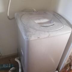 現役洗濯機差し上げます