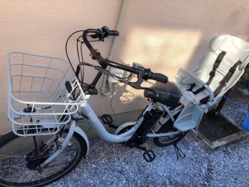 ブリヂストン子乗せ電動アシスト自転車