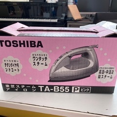 TOSHIBA  スチームアイロンの画像