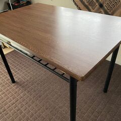 ダイニングテーブルセット+椅子4脚付き（お渡し希望日は1/17~...